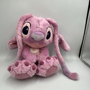 Disney Parks Angel Big Feet 10" Plush Soft Stuffed Animal Lilo & Stitch Alien